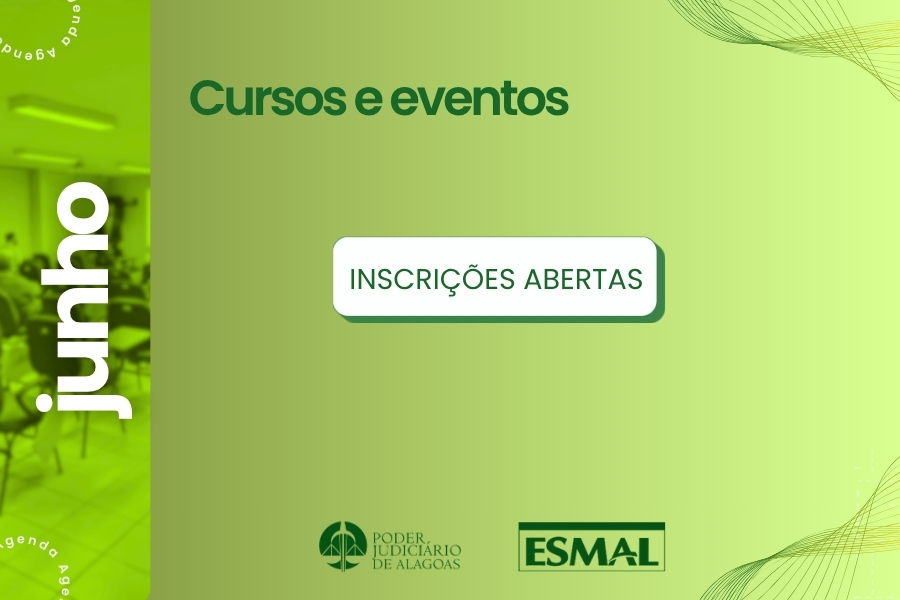 O cronograma poderá sofrer alterações ao longo do mês.