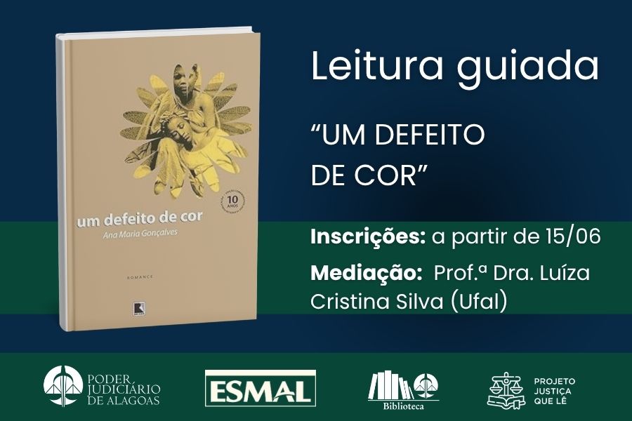 “Um defeito de cor” foi escrito por Ana Maria Gonçalves, primeira mulher negra a se tornar imortal da Academia Brasileira de Letras.