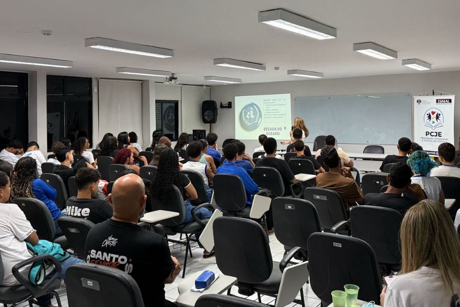 Cidadania e Justiça na Escola leva educação ambiental a estudantes de Maceió