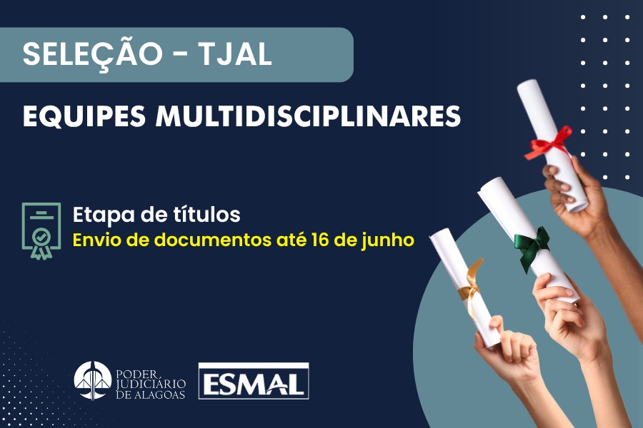 Esmal convoca candidatos que participaram de entrevistas para etapa de títulos