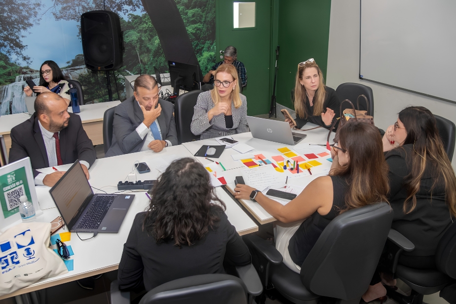 Coordenadores da Esmal participaram do Encontro de Aperfeiçoamento da Formação de Formadores.