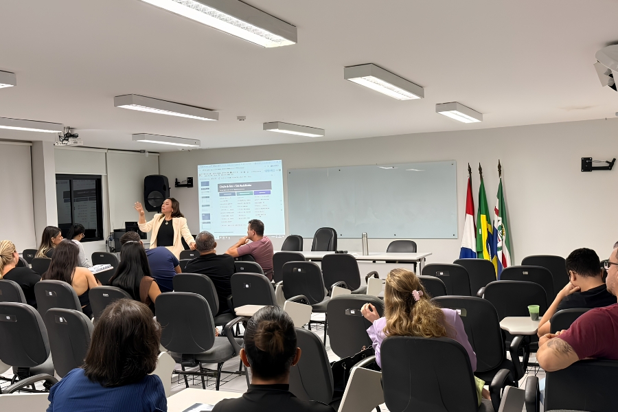 Workshop promoveu troca de experiências entre servidores e abordou procedimentos do dia a dia das unidades criminais.