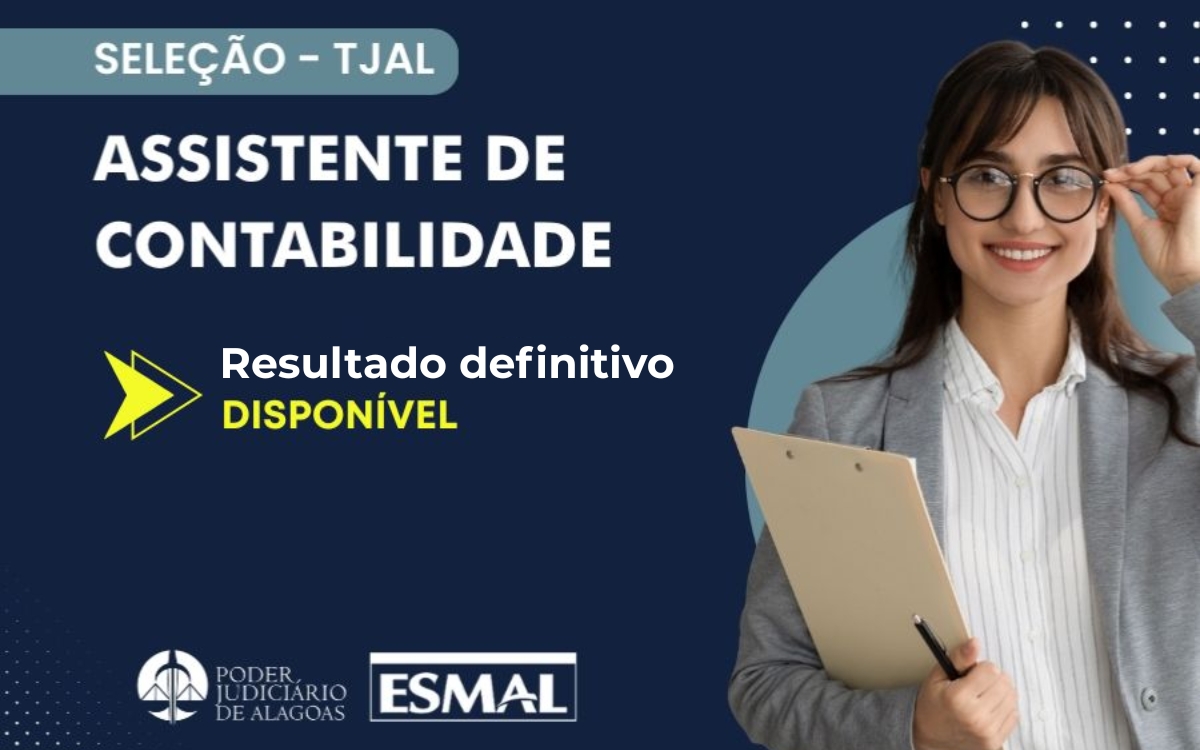 Esmal divulga resultado definitivo do PSS de assistentes de contabilidade
