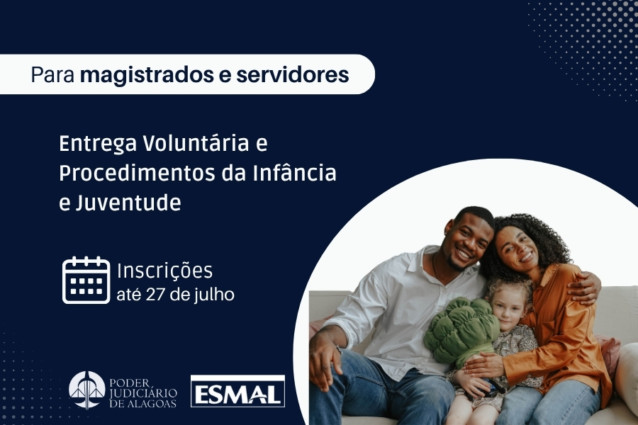 Capacitação será realizada no dia 30 de julho, na sede da Esmal, com inscrições abertas até o próximo dia 27.