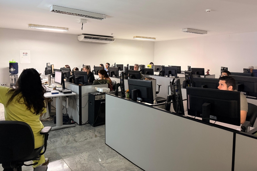 Treinamento esclareceu dúvidas e ajudou servidores na utilização do SNA