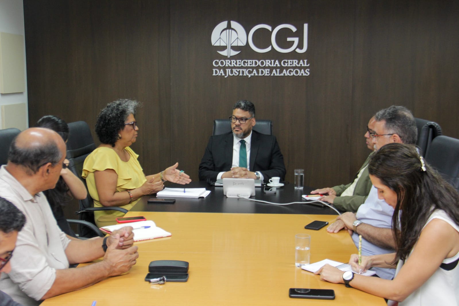 Juiz Robério Monteiro apresentou as providências já adotadas pela Comissão. Foto