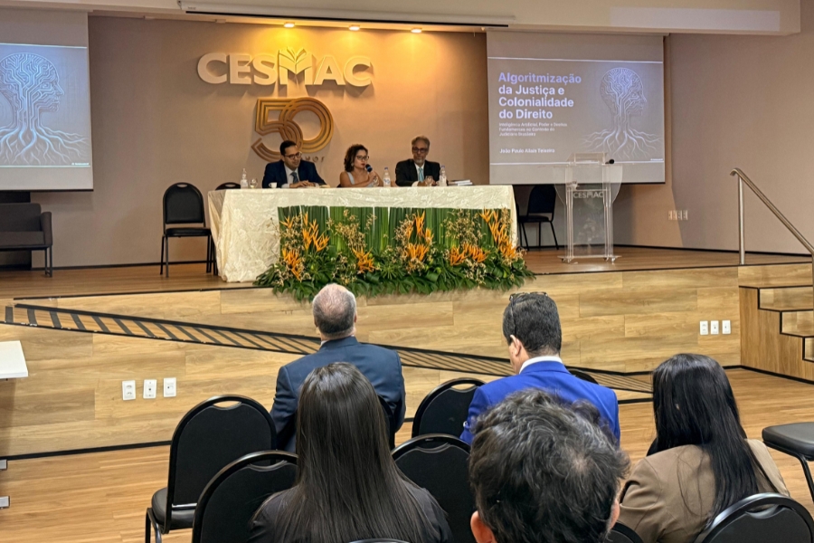 Encontro internacional reuniu magistrados, servidores, professores e estudantes interessados em aprender sobre a IA