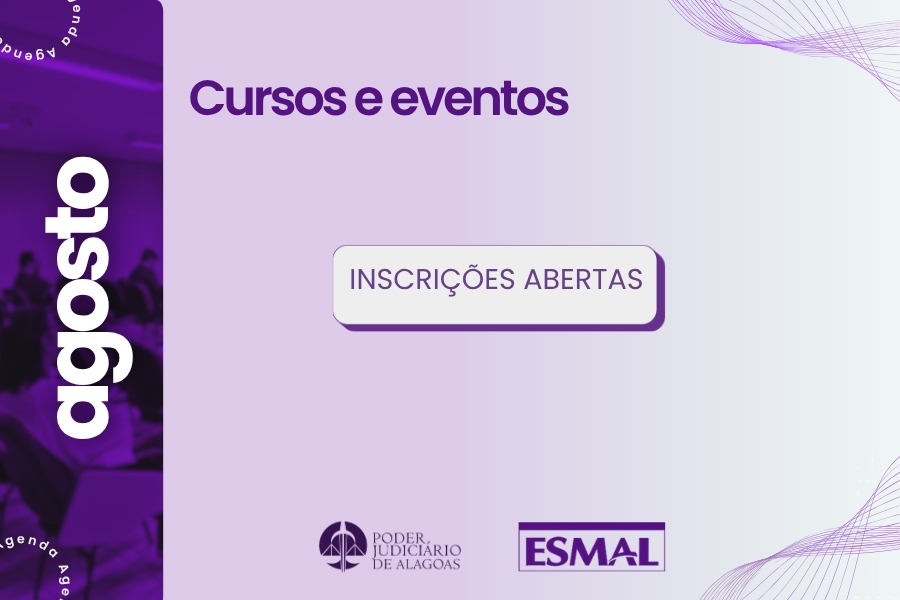 Esmal divulga agenda de atividades e cursos para o mês de agosto