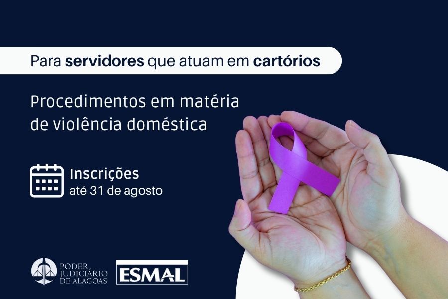 Inscrições para curso seguem abertas até o dia 31 de agosto.