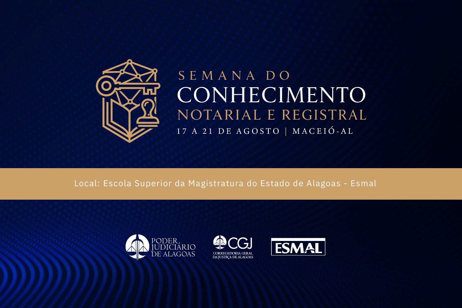 Programação reunirá profissionais da atividade extrajudicial. Arte