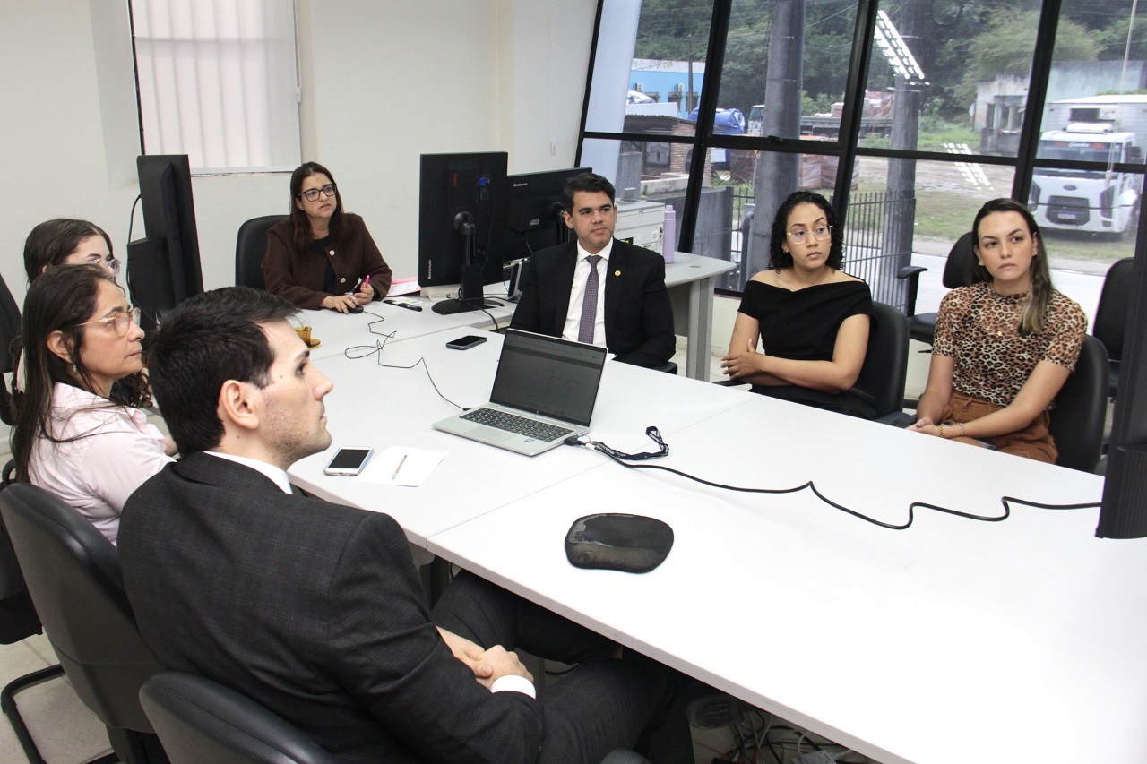 Inspeções realizadas na comarca de Quebrangulo. Foto