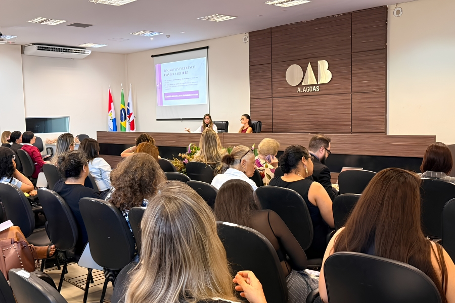 Seminário Mulheres e Justiça foi realizado nesta quarta-feira (26) em celebração aos 20 anos da Lei Maria da Penha