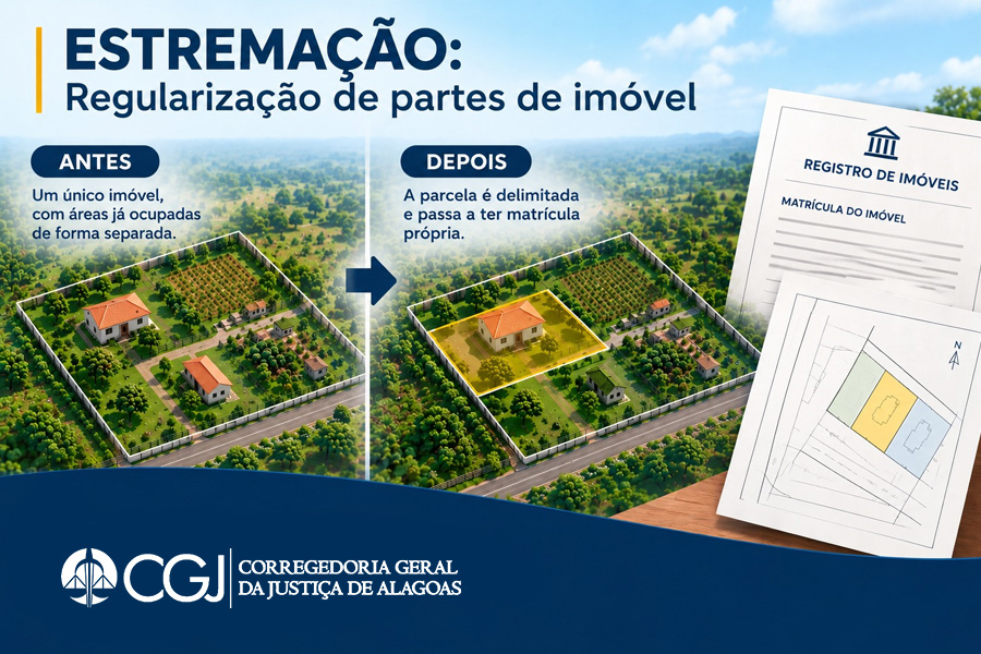 Imagem ilustrativa sobre estremação