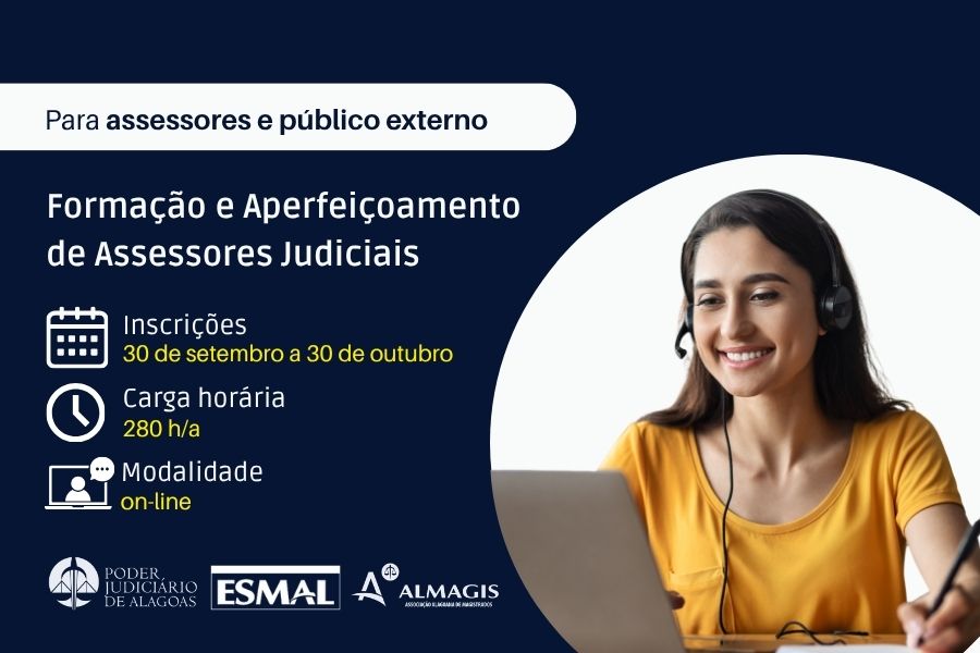 A Inteligência Artificial será tratada como eixo transversal do curso.