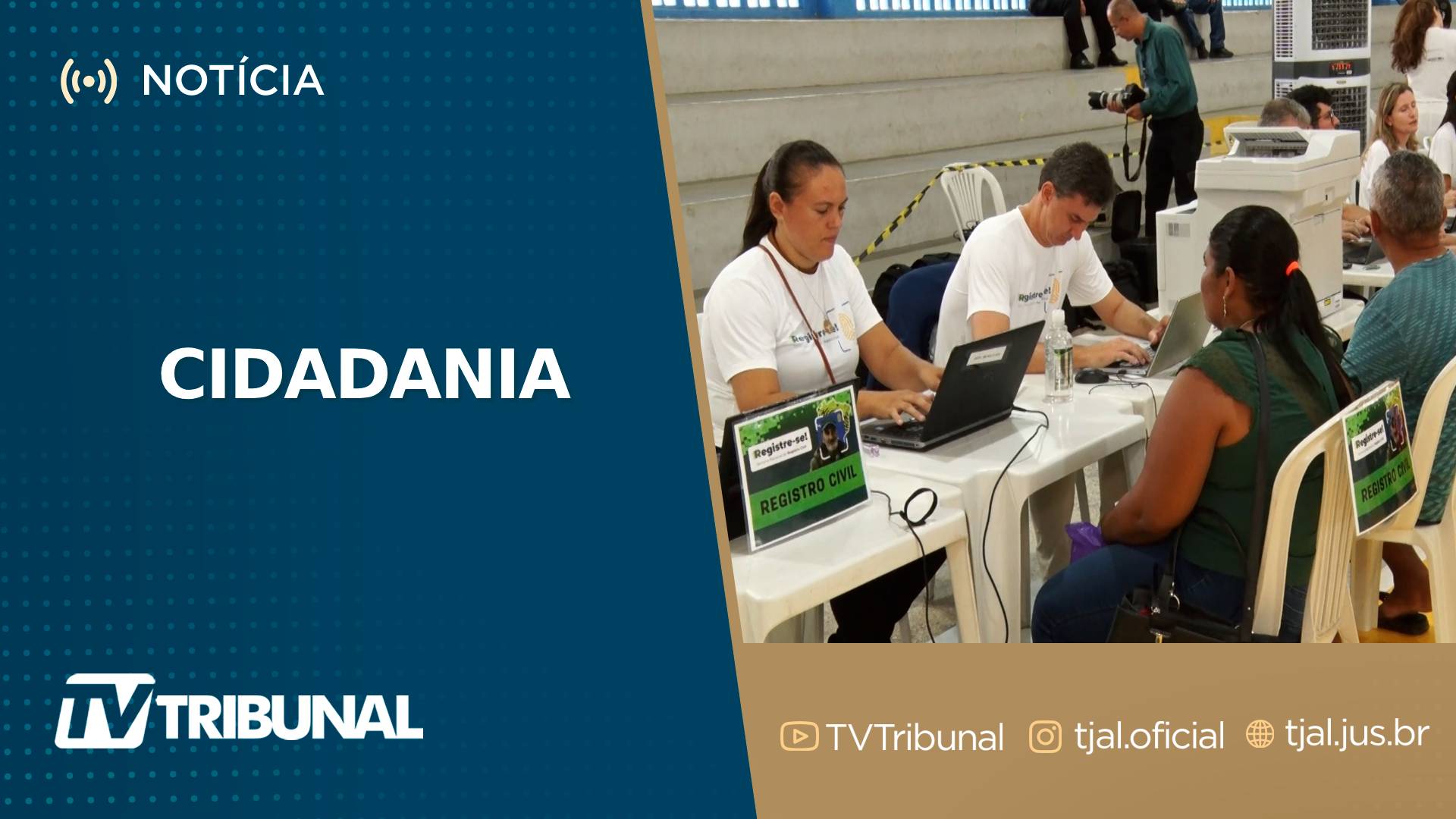 Campanha Registre-se! garante direitos de comunidades indígenas