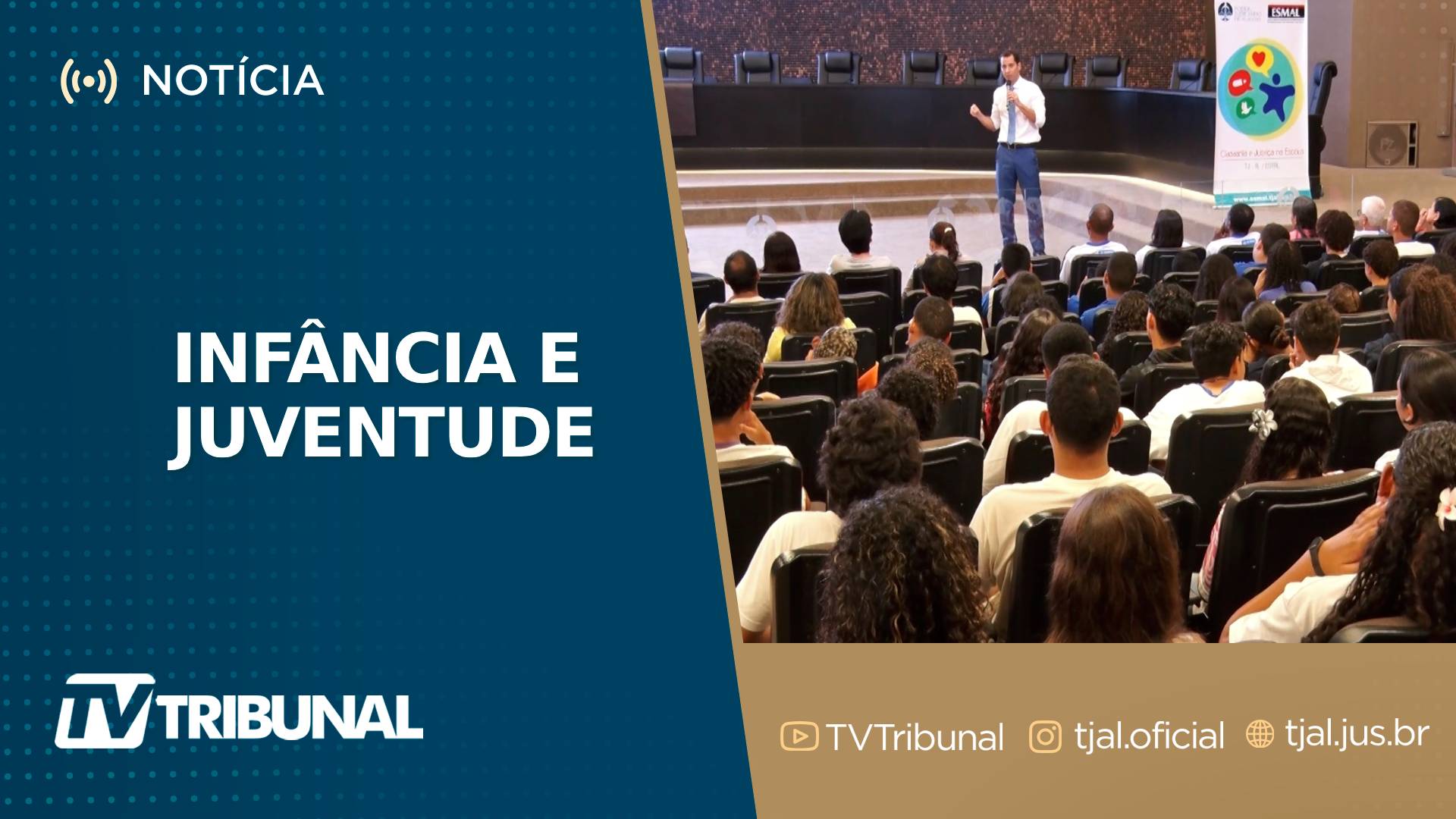 Combate à violência sexual é tema de palestra para estudantes no TJAL