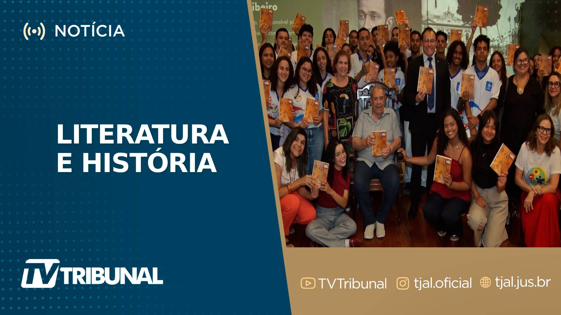 Atividade do PCJE aproxima estudantes da literatura e da história de Alagoas