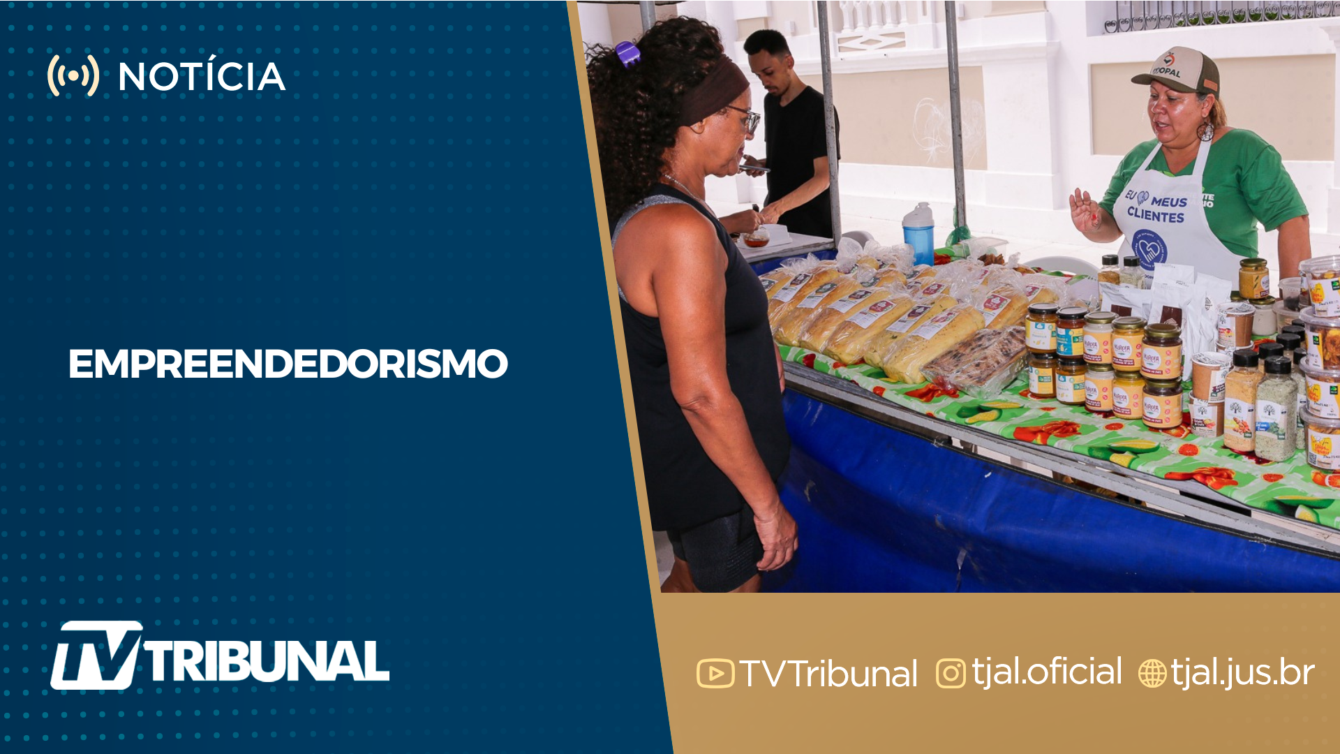 Feira agroecológica do TJAL apoia agricultores e famílias atípicas