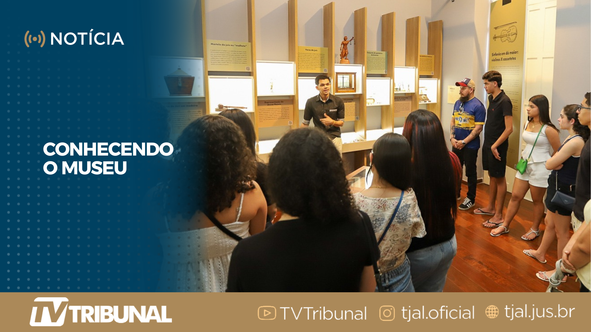 Alunos de Santana do Ipanema mergulham na história de Alagoas em visita ao CCM