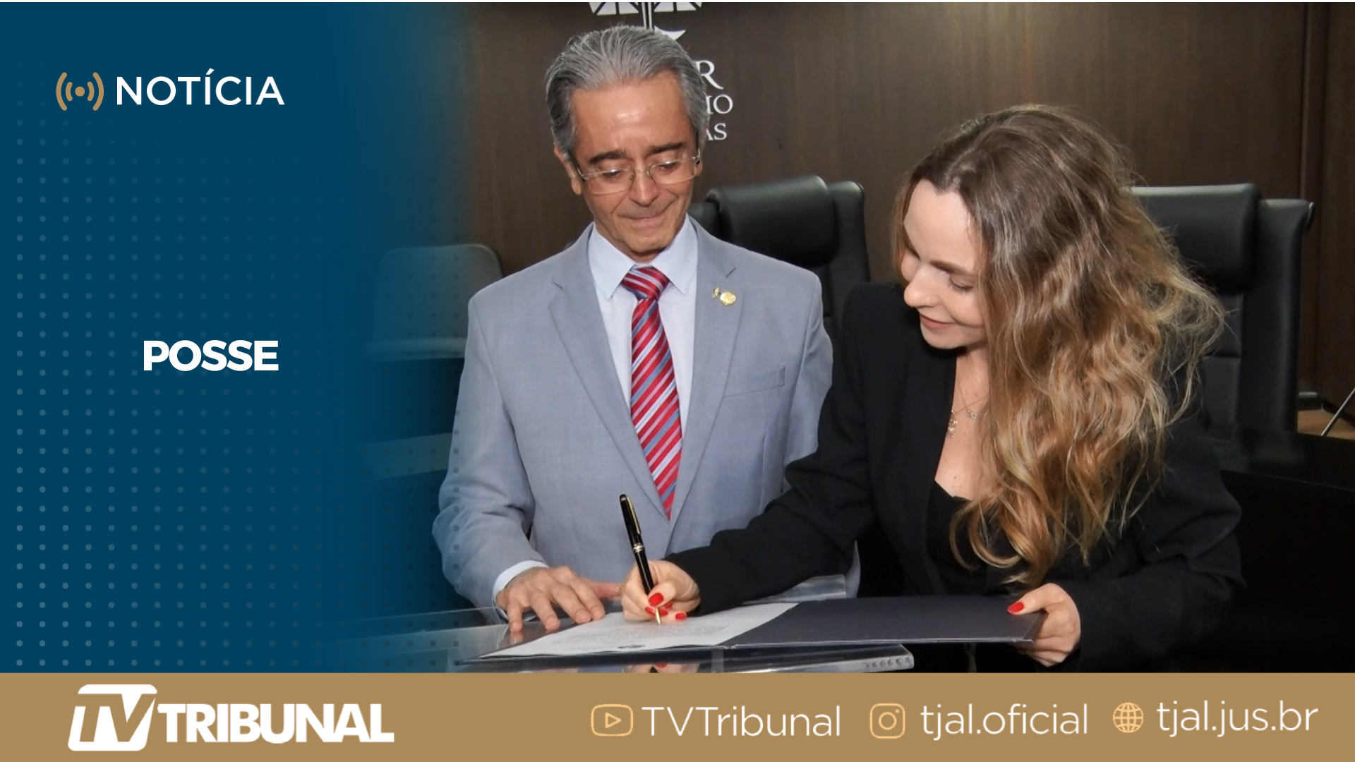 Presidente do TJAL empossa mais oito técnicos judiciários