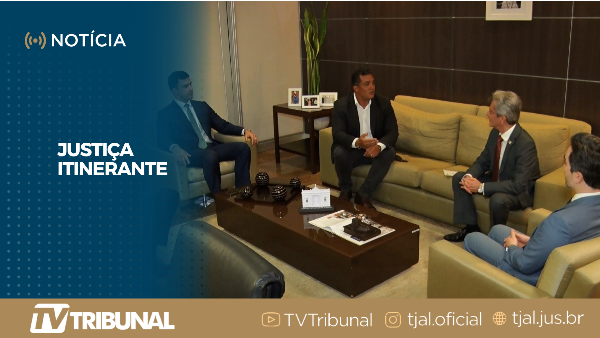 TJAL e prefeitura de Boca da Mata articulam ação da Justiça Itinerante no município