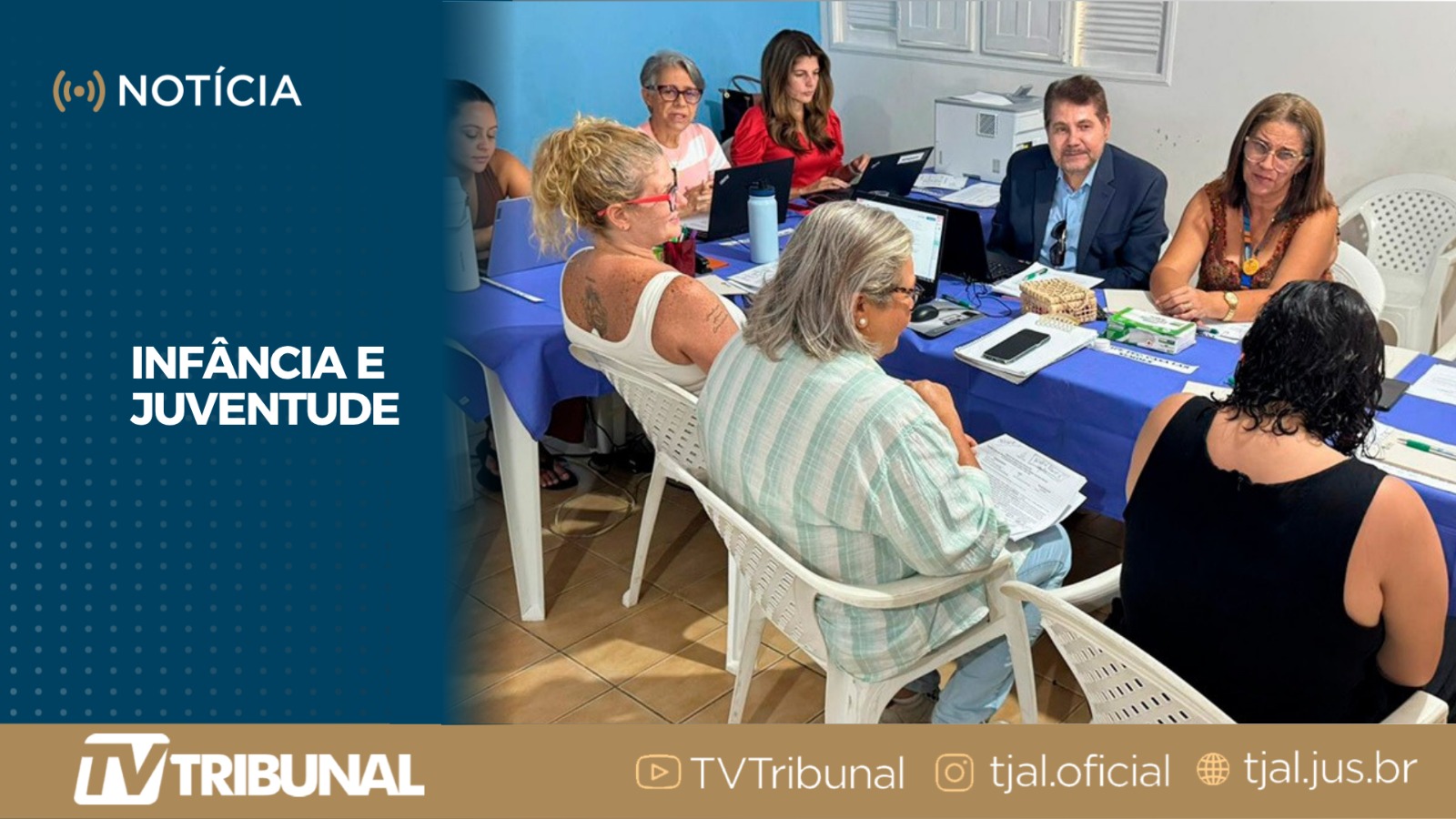 28ª Vara Cível da Infância e Juventude promove audiências em unidades de acolhimento