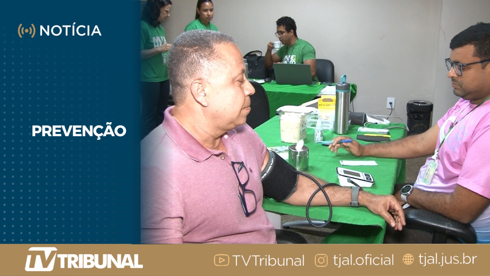 TJAL alerta para os riscos do diabetes em ação de conscientização e prevenção