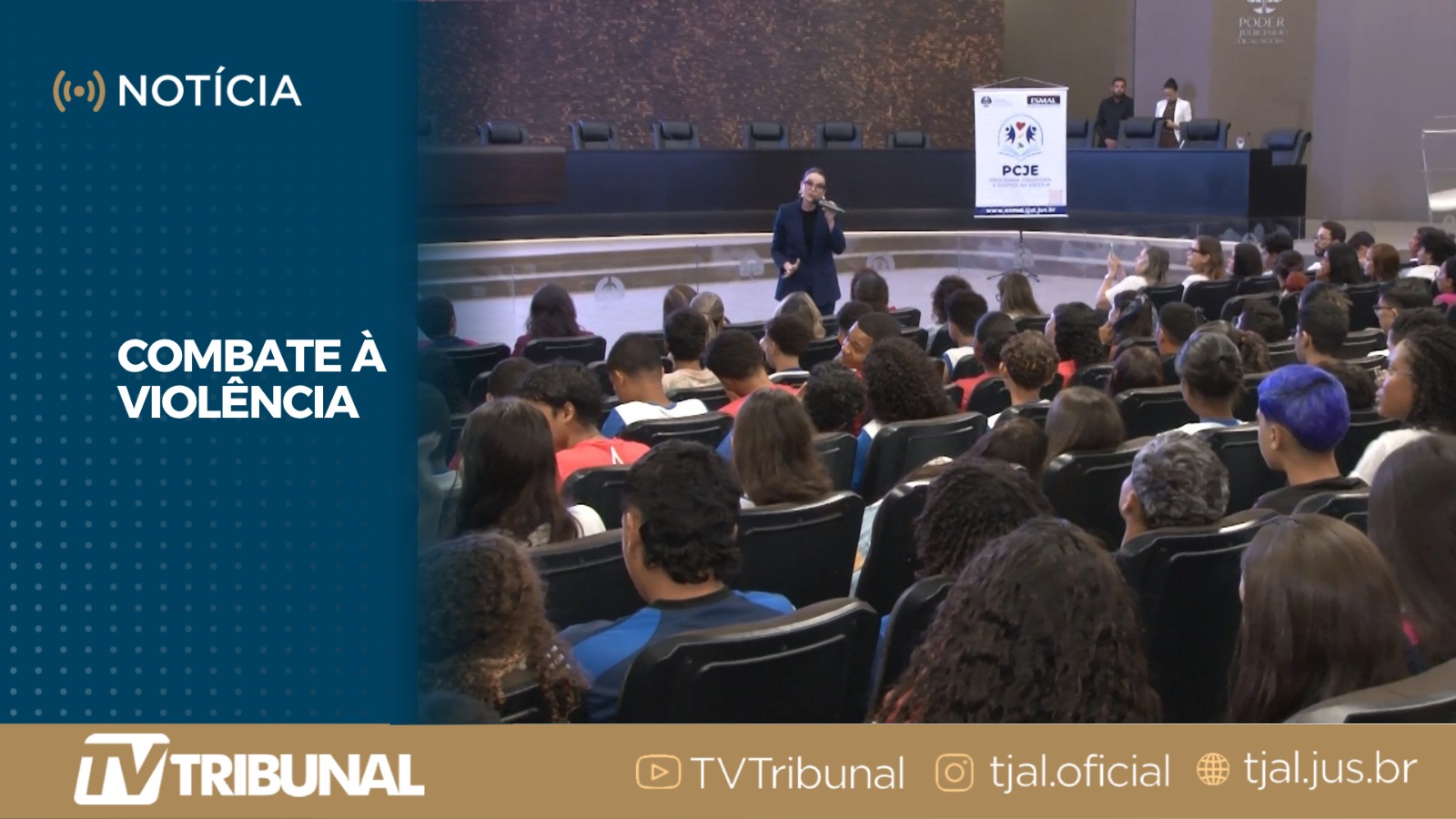 TJAL inicia campanha 