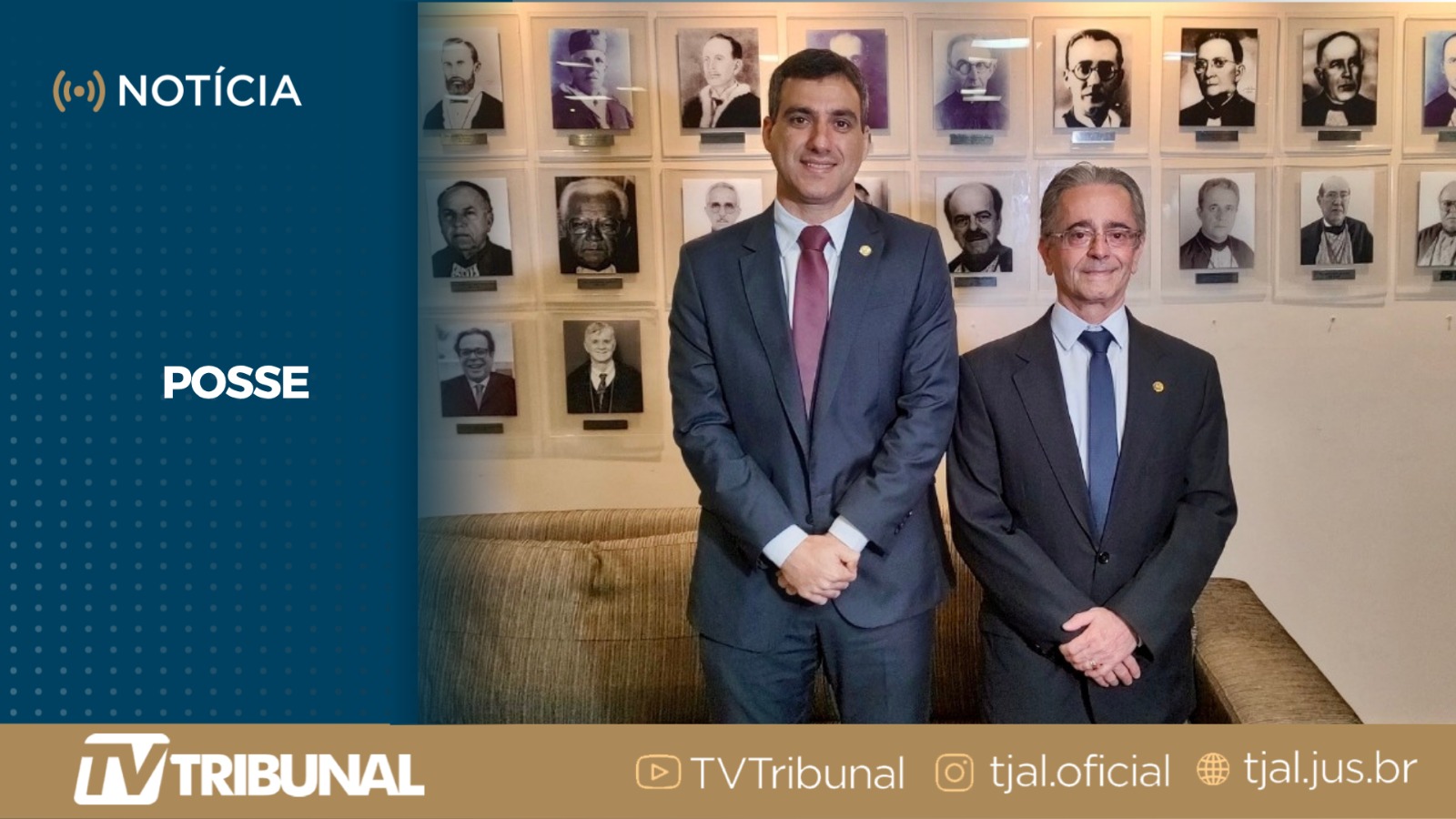 Juiz Bruno Acioli toma posse como titular da 2ª Vara da Comarca de Penedo