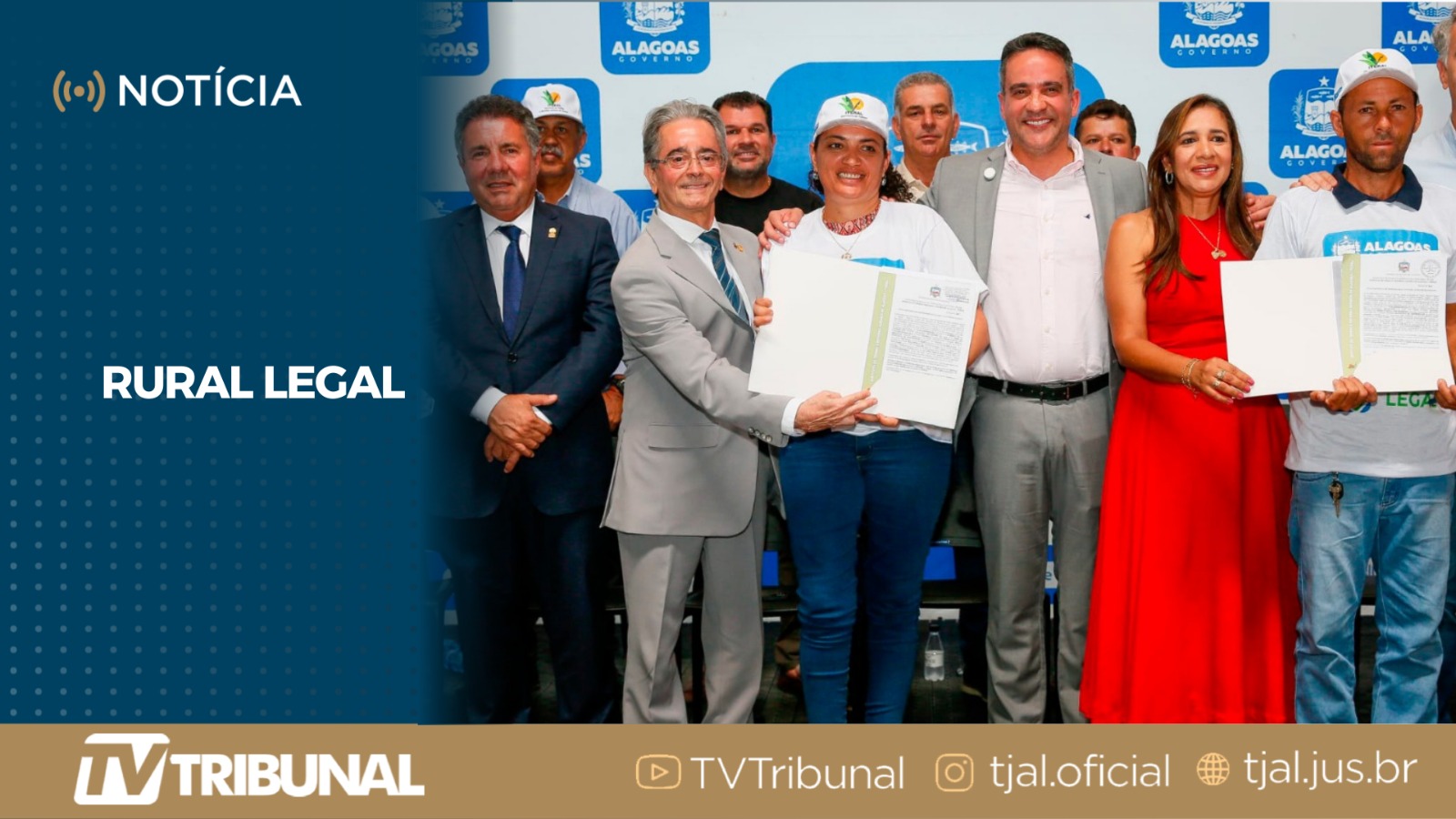 Judiciário beneficia 601 agricultores de Mata Grande por meio do programa Rural Legal