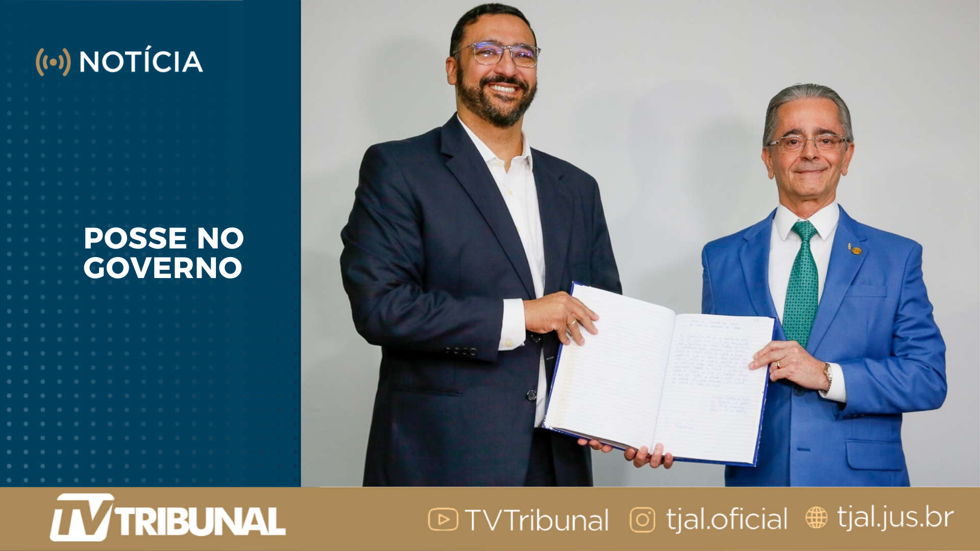 Fábio Bittencourt assume o Governo do Estado até o dia 11 de dezembro