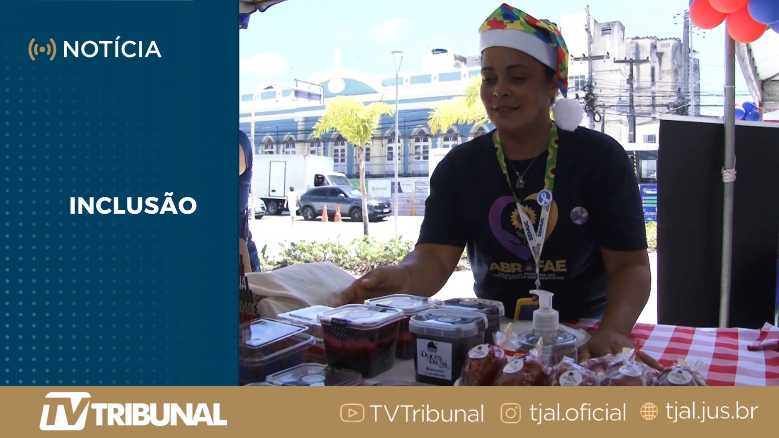 TJAL promove Feira das Famílias Atípicas na Semana Estadual de Acessibilidade