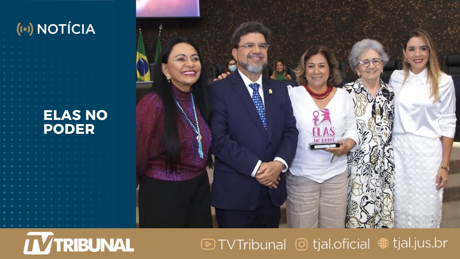 TJAL homenageia juízas e servidoras por contribuição para o fortalecimento institucional 