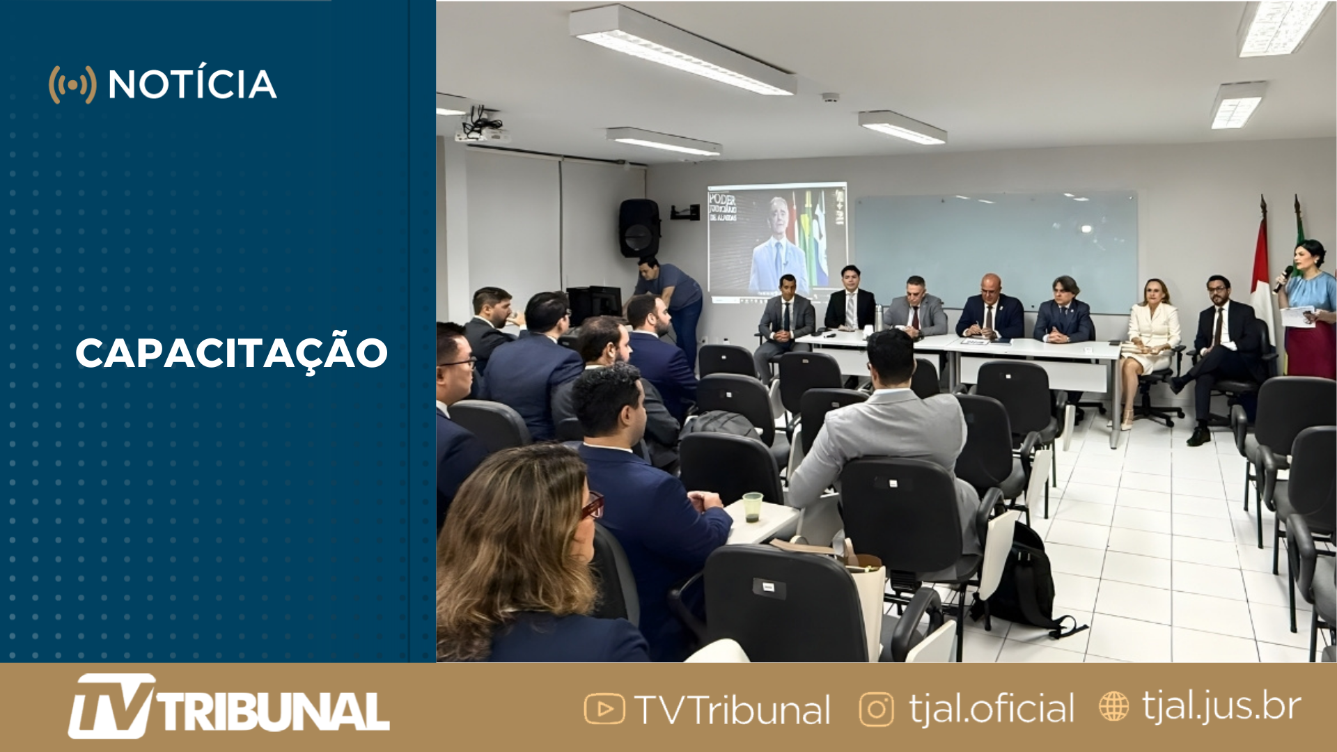 Novos juízes substitutos iniciam curso de formação na Esmal