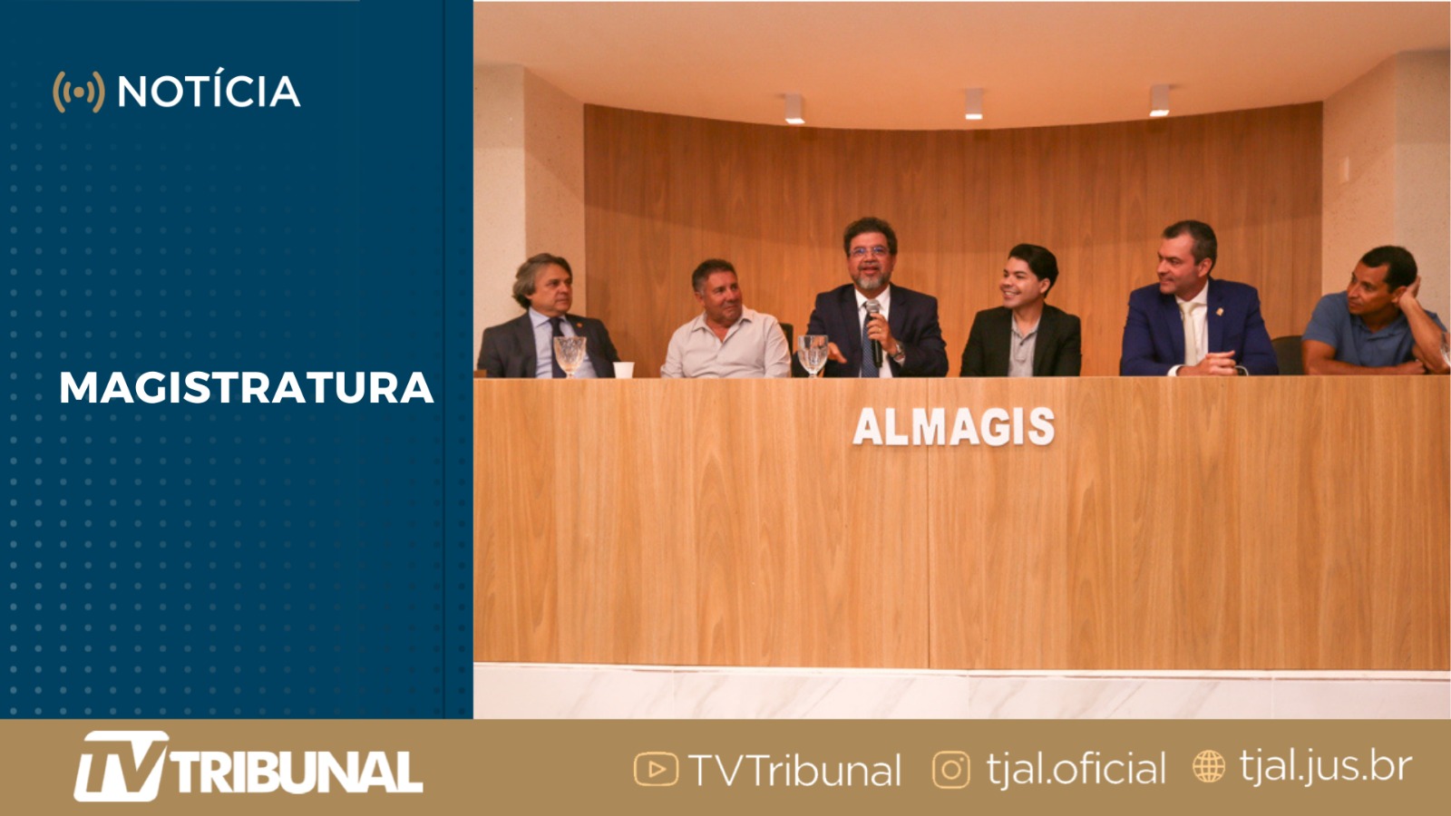 Carlos Cavalcanti prestigia posse da nova diretoria da Almagis