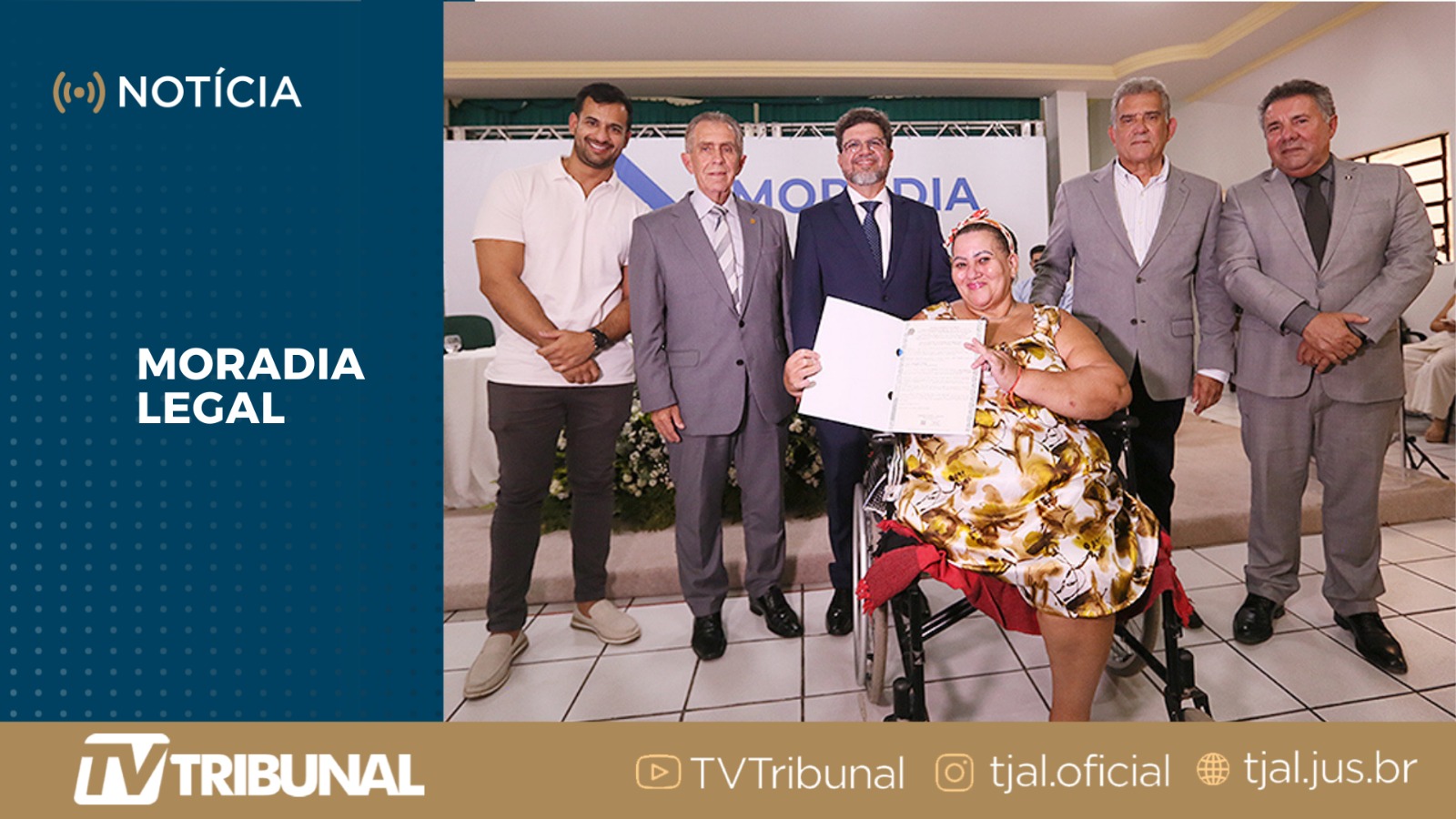 80 famílias de Pão de Açúcar são beneficiadas pelo Moradia Legal 