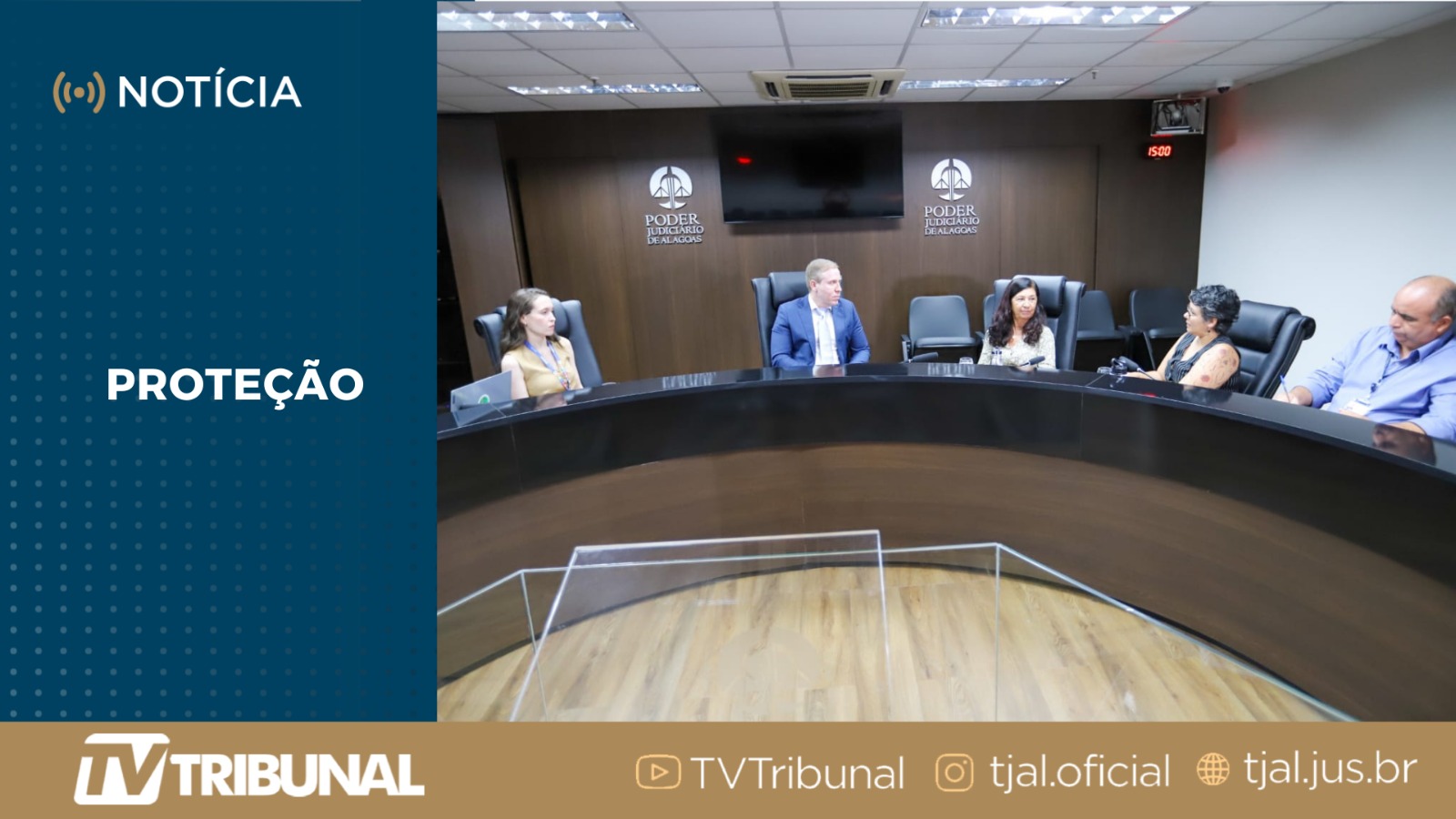 Reunião no TJAL discute estratégias para a proteção de menores ameaçados de morte