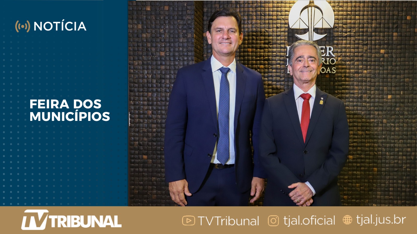 Fábio Bittencourt recebe convite para a 13ª Feira dos Municípios Alagoanos