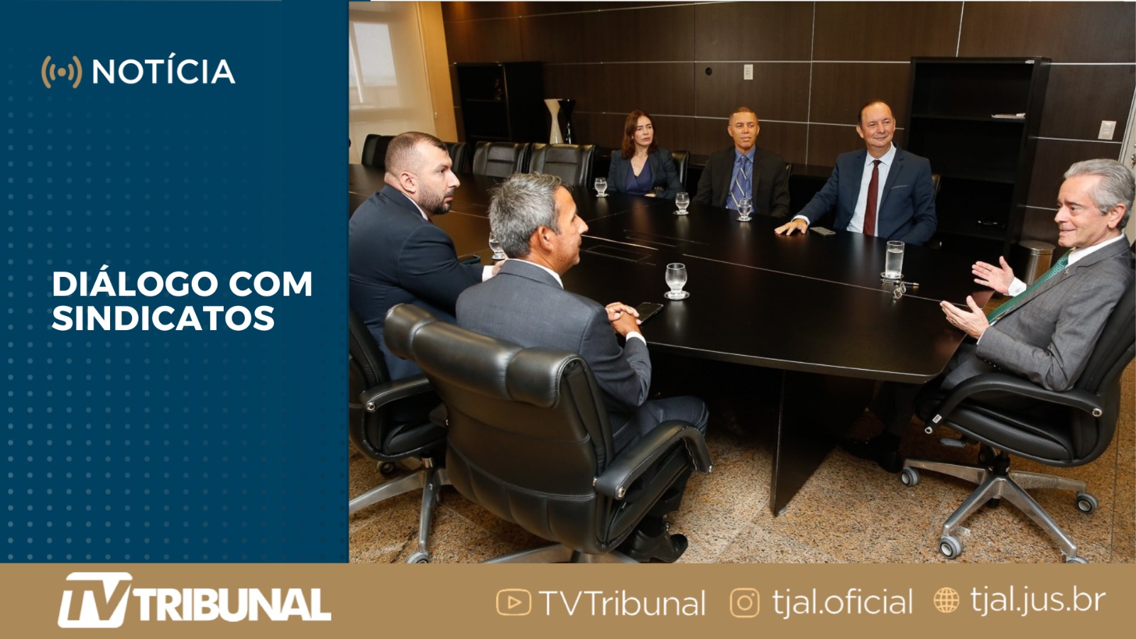 Em reunião com sindicatos, TJAL reforça diálogo para avançar mais em 2026