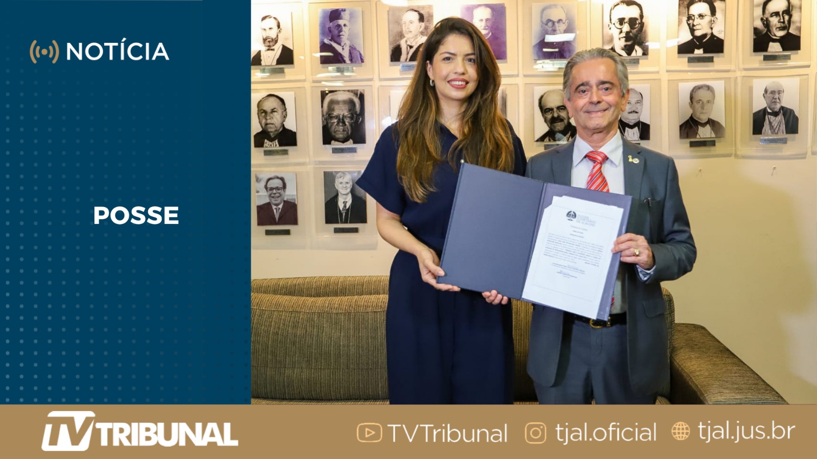 Isabela Munguba toma posse como nova consultora-geral do TJAL