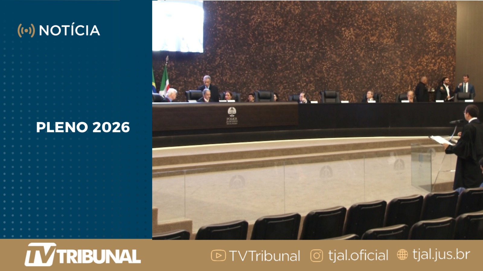 Presidente Fábio Bittencourt conduz primeiro pleno de 2026