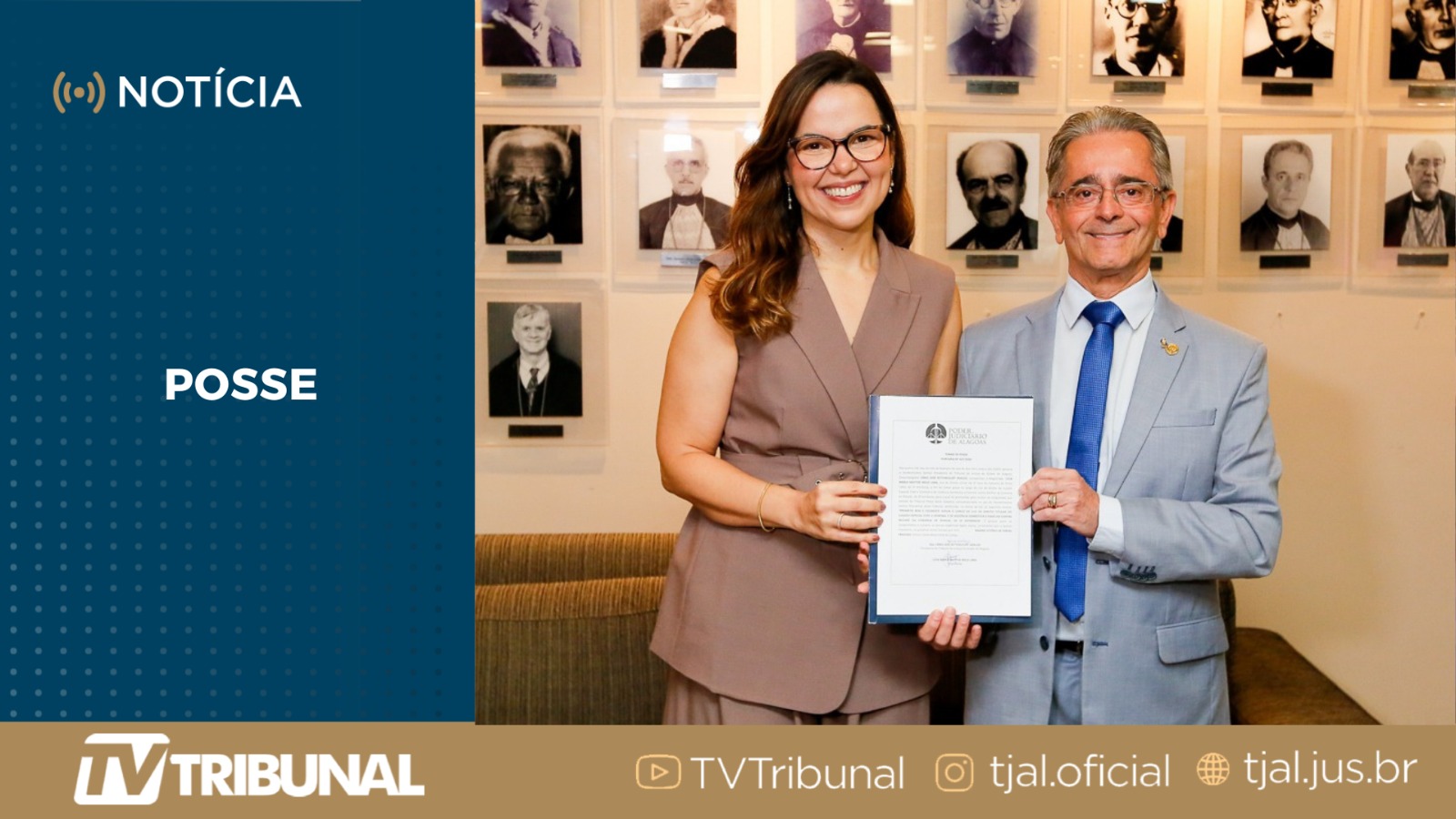 Juíza Lívia Mattos é promovida para a comarca de Penedo 