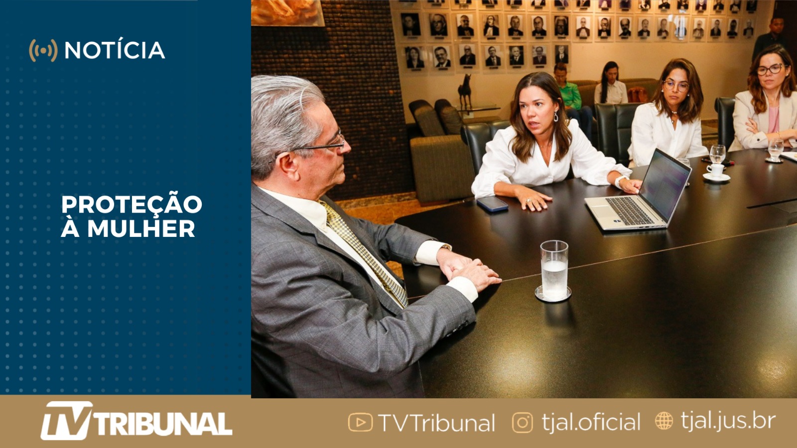 Juízas da Coordenadoria da Mulher do TJAL apresentam planejamento de ações para 2026