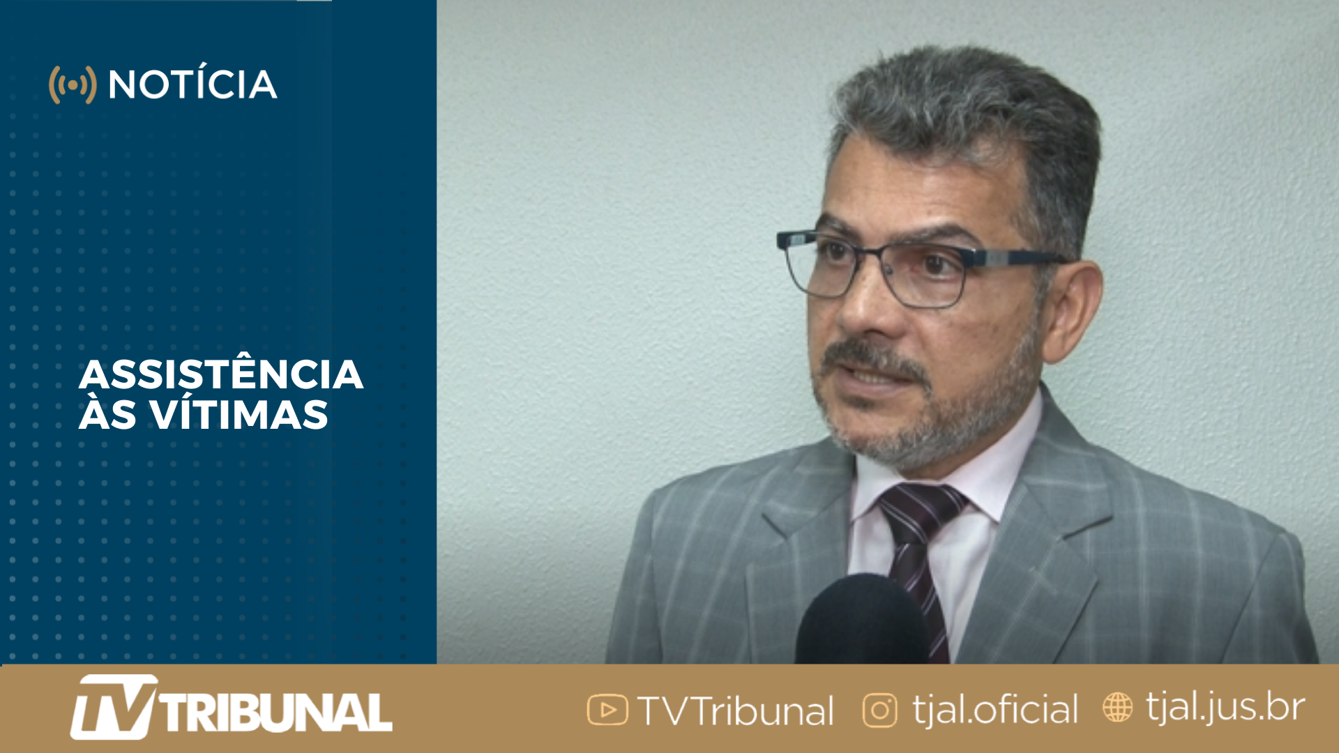 TJAL garante assistência jurídica, psicológica e social a vítimas de crimes e familiares