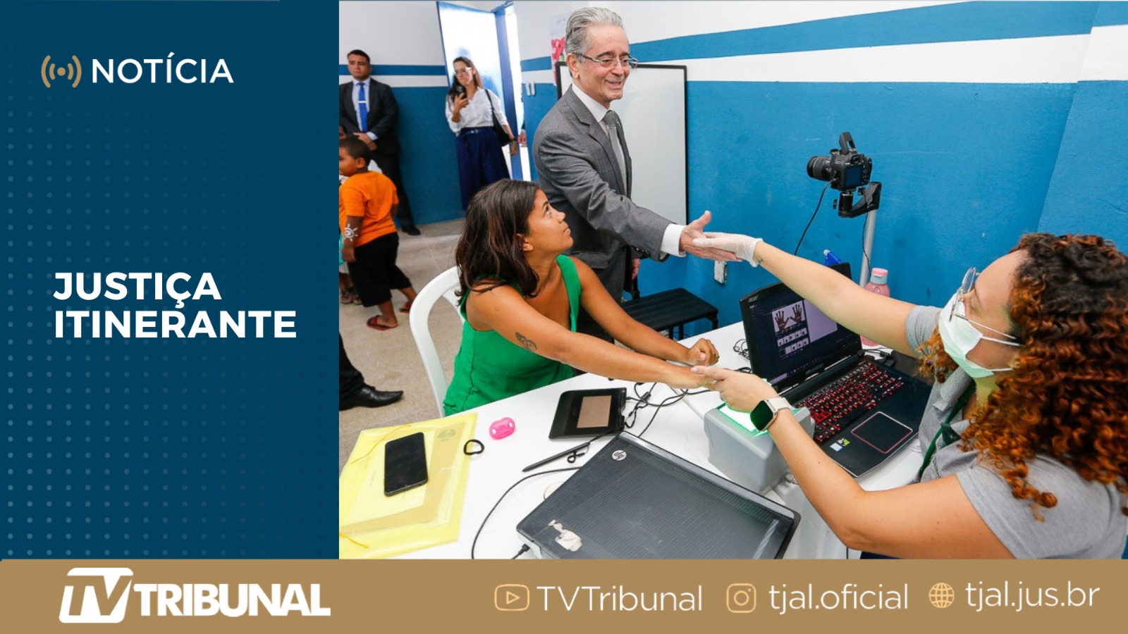 Judiciário leva ação itinerante até comunidade quilombola de Santa Luzia do Norte