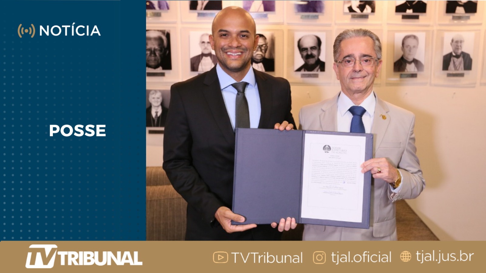 Juiz Vinícius Augusto assume a 2ª Vara da Comarca de União dos Palmares