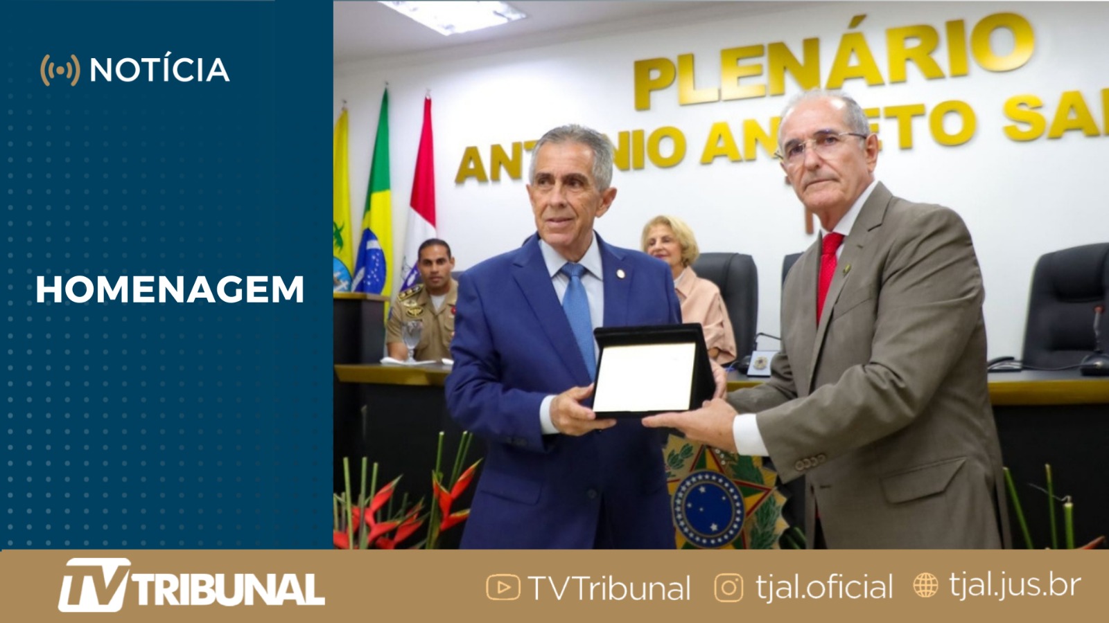 Orlando Rocha Filho é homenageado pela Câmara de Vereadores de Pilar