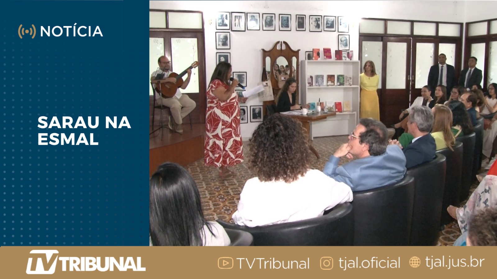 Esmal celebra o Mês da Mulher com música, poesia e arte