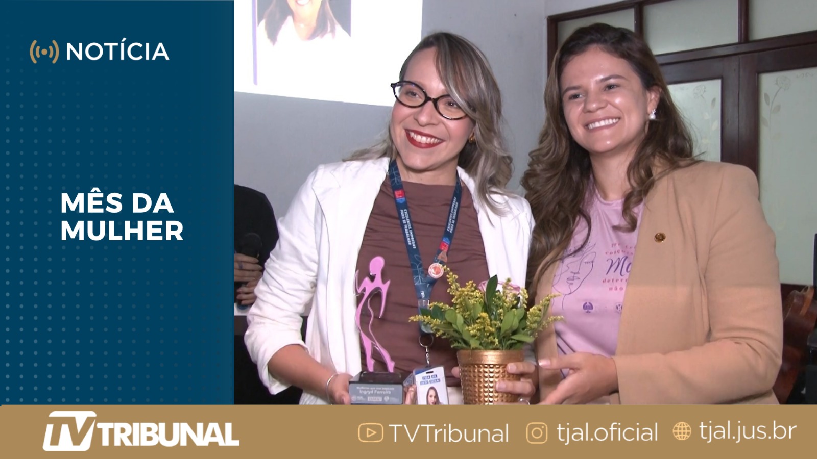 PCJE homenageia mulheres atuantes nas ações do programa nas redes municipal e estadual 