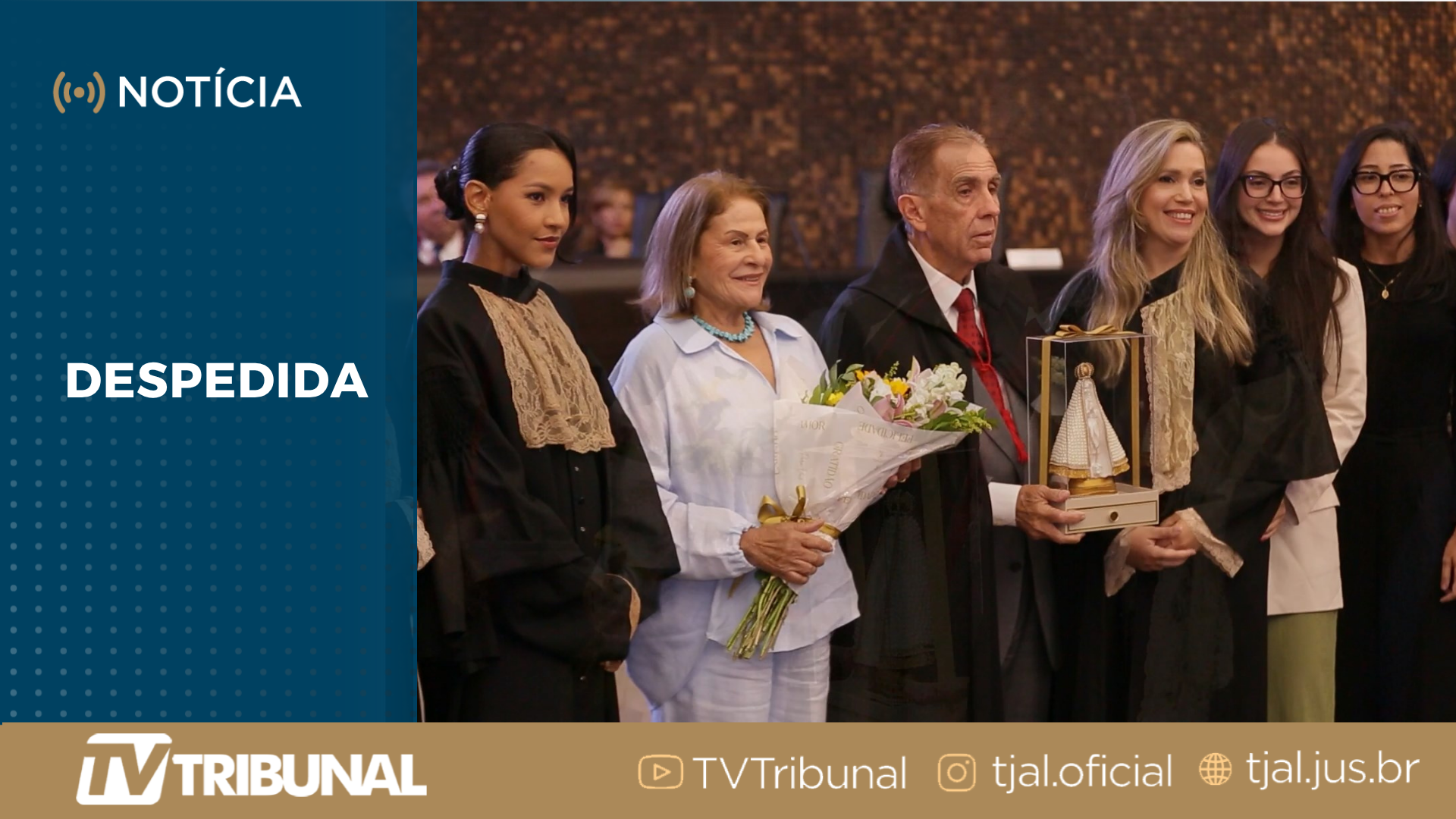 Orlando Rocha Filho é homenageado durante última sessão na 4ª Câmara Cível